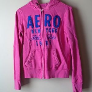 Aeropostale pink jacket